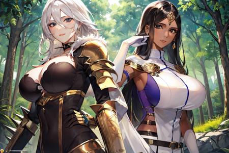 Arjuna - FGO (Archer And Alter)