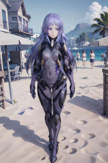 Elma (True Form) I Xenoblade Chronicles X