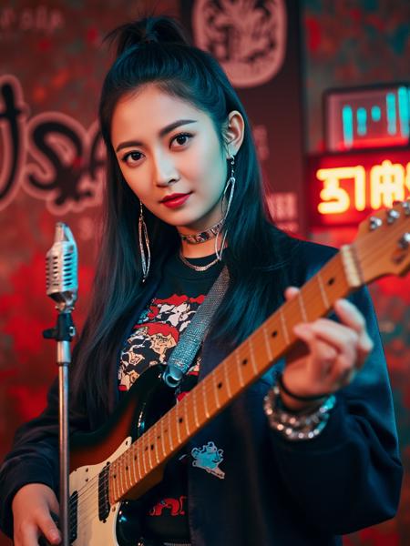 Chen Yuqi CN actress 陈钰琪 SD15 & FLUX