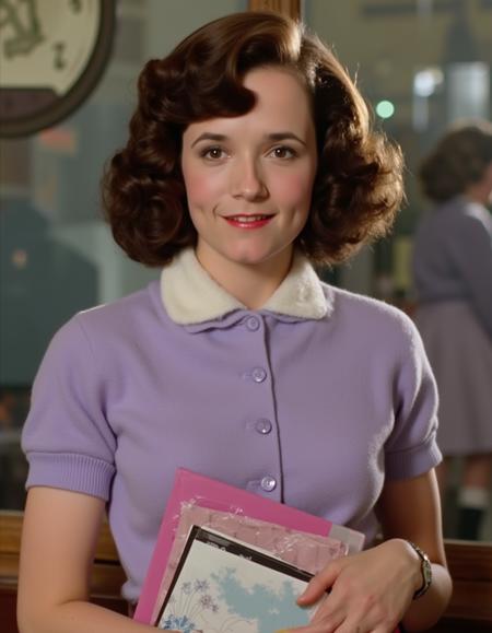 Lea Thompson 1980s (Flux)