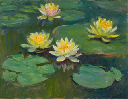 Monet painting style版本v1.0 (ID: 512348)