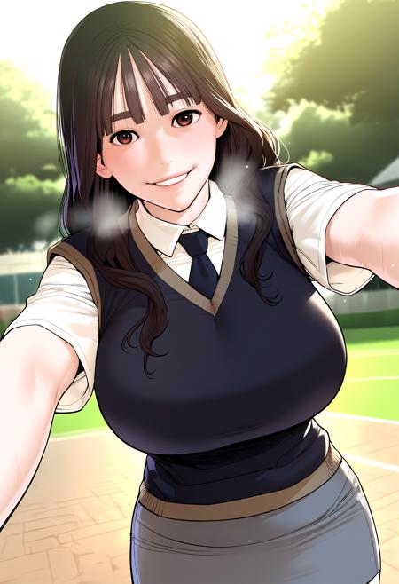 Webtoon Character) Gaeul Lee / 가을 (Viral Hit / 싸움독학)