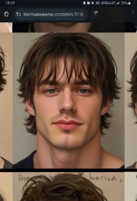 Real Humans (Stellarfront's men male man faces)