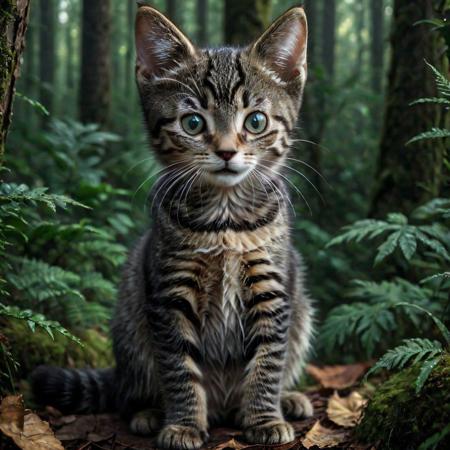 Jussi the neural cat v 0.2
