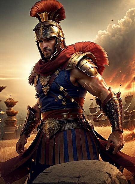 Roman soldier