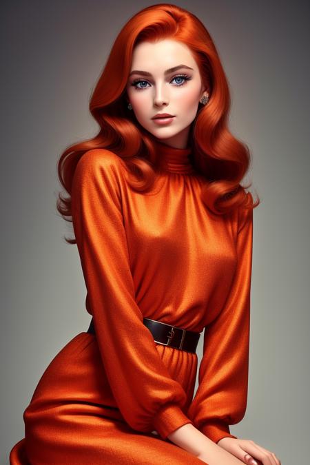 Vintage women's fashion - 1960s editorial