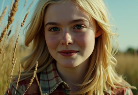Elle Fanning Flux D