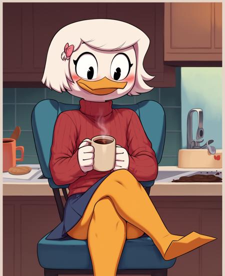 Webby Vanderquack | Ducktales 2017 (PDXL & 1.5)