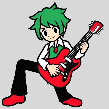Rhythm Heaven Style LoRA (1.5+SDXL)