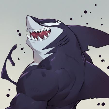 Venom Jeff (Jeff The Land Shark) [Furry]