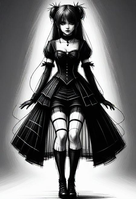 Dynamic Wildcard - gothic lolita unleashed