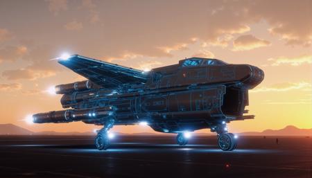 Flux Citizen - Spaceships & Design Language
