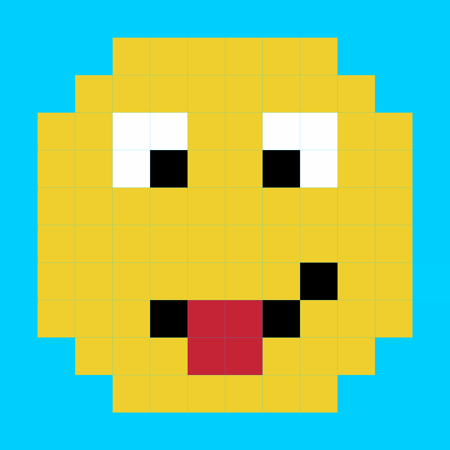 Pixel Art 12 x 12
