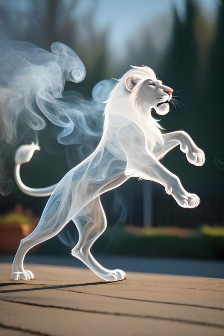 Made of Smoke