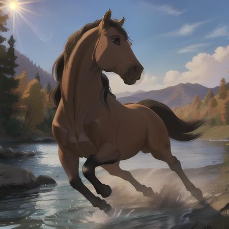 Spirit Stallion of the Cimarron