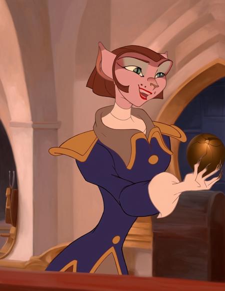 Captain Amelia - Treasure Planet