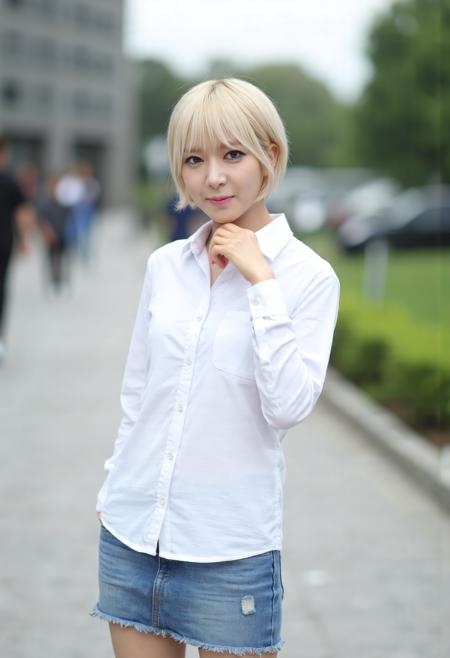Park Choa - 박초아 - Flux LoRA