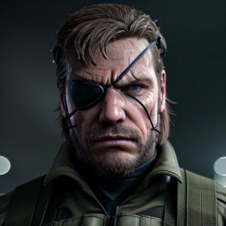 Big Boss (Naked Snake) - Metal Gear Solid