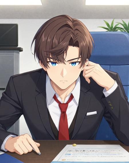 Artem Wing (Zuo Ran) // Tears of Themis