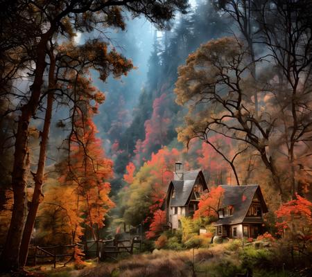 Autumn Woods