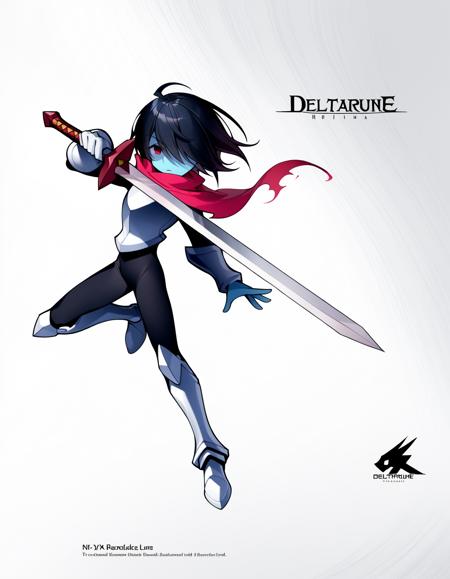 Deltarune XL + 1.5 LoRA版本A31 v1.1 (ID: 466263)