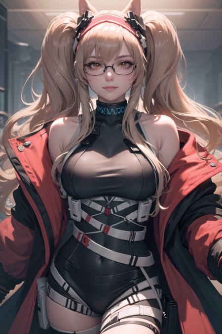 Angelina -  Distinguished Visitor Skin | Arknights