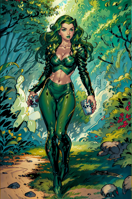 Polaris [X-Factor] (Anime, Comic & Realistic)