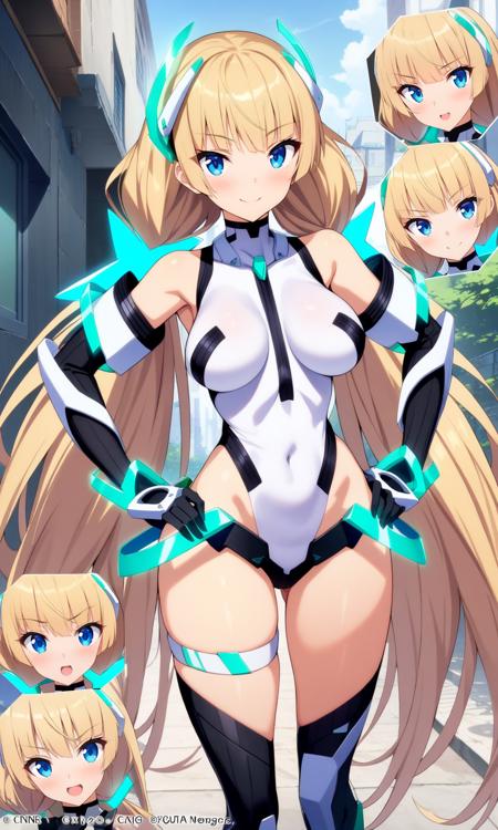 Angela Balzac - Rakuen Tsuihou: Expelled from Paradise