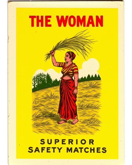 Vintage Matchbox Art