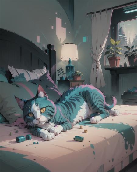 Pastel Vector illustrated版本v1.0 (ID: 55782)