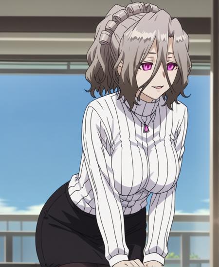 Hiiragi Suzuna (Dog & Scissors)