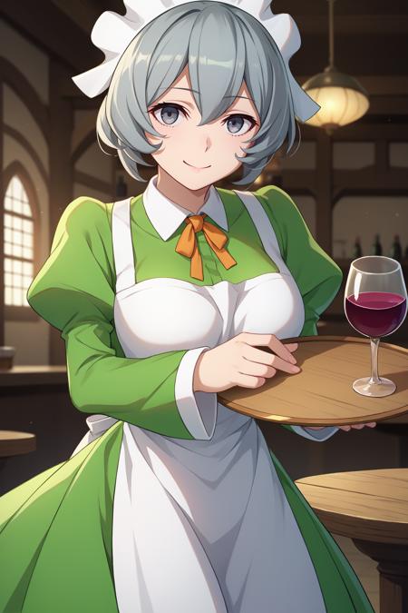 Syr Flova/シル・フローヴァ (Is It Wrong to Try to Pick Up Girls in a Dungeon?) SDXL LoRA [Pony Diffusion]