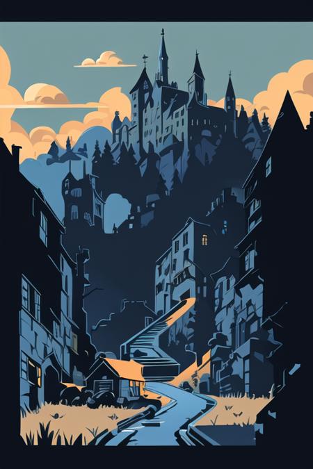 Dreamy Vector Style