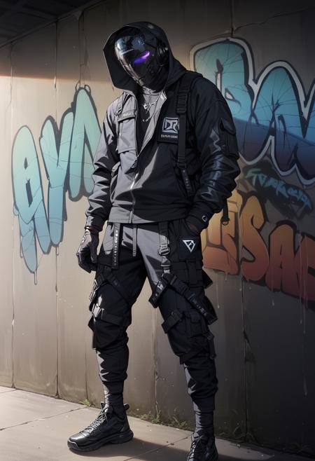 Dark Techwear