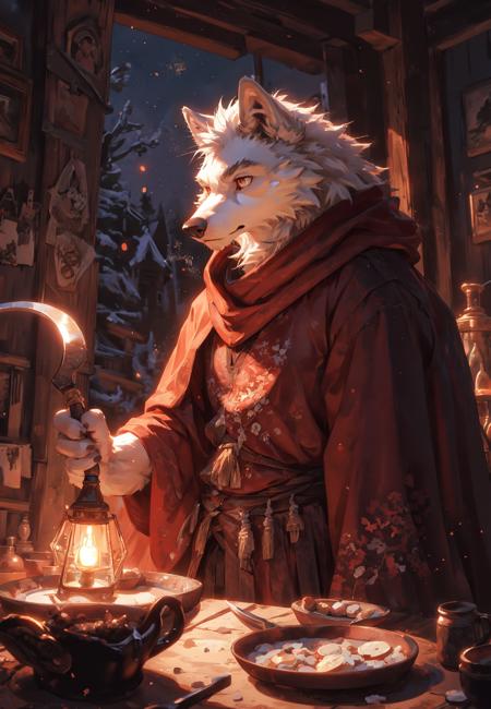 Indigo Furry mix