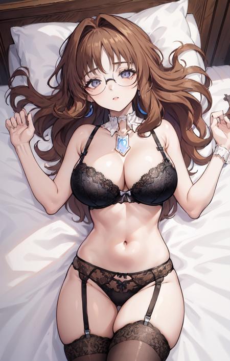 Andrea Londo,shadow of shadowcraft from Shadowverse Flame | 影之诗 FLame 死影 安德莉亚