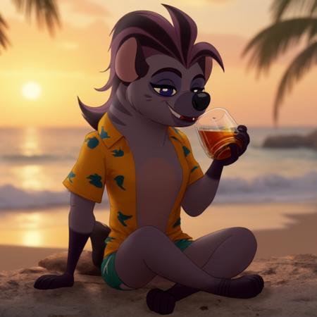 Lion Guard版本Jasiri V1 - Hyena (Flux) (Flux)