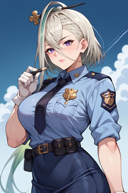 Huyan Zhuo - FGO [Pony/SD15]