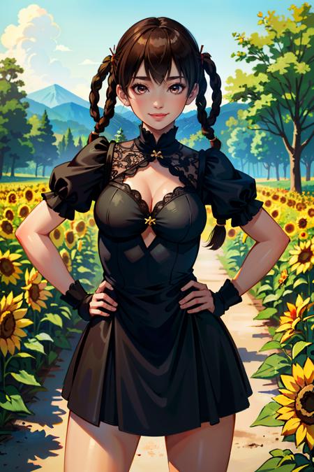 Lei Fang from Dead or Alive