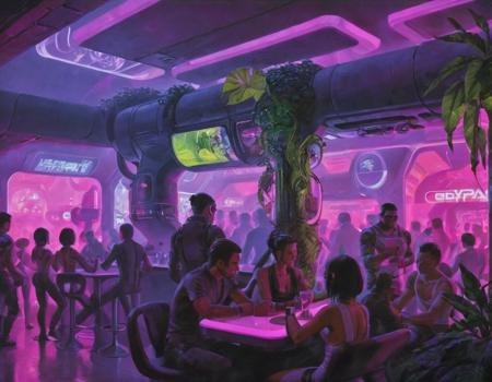 Syd Mead SDXL 1.0 Art Style LoRA