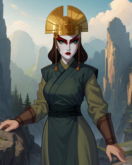 Avatar - Avatar Kyoshi版本v1.0 (ID: 189292)