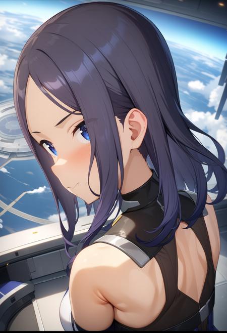 仁紀藤 奏 (アリス ギア アイギス) nikitou kanade (Alice Gear Aegis)