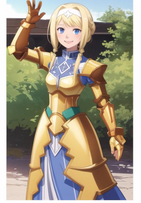 Alice Zuberg - Sword Art Online: Alicization