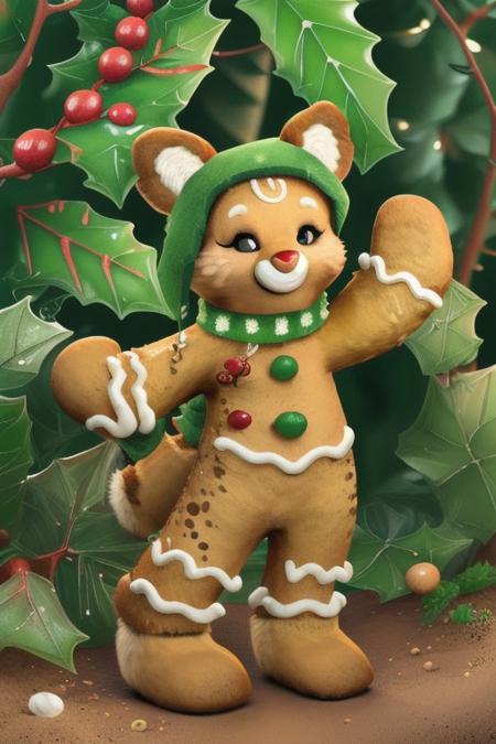 Gingerbread man v1