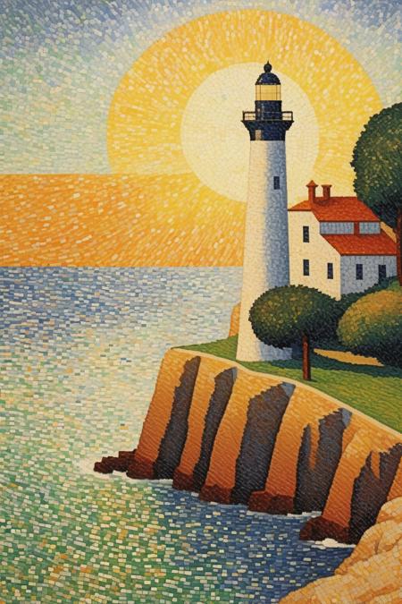 Paul Signac Style