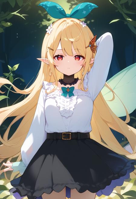 [PonyXL] Pomu Rainpuff/ぽむ·れいんぱふ/泡姆·雷恩帕夫-彩虹社/Nijisanji/にじさんじ Vtuber