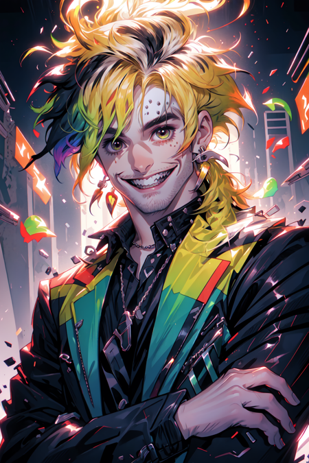 Niji Slime [Beetlejuice Inspired] (LORA)