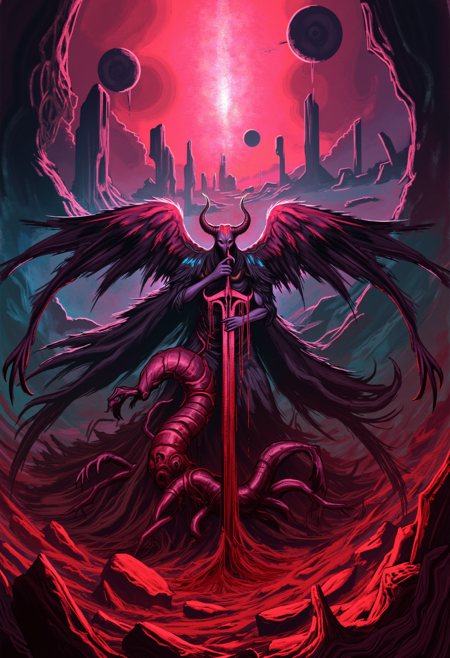 ComfyUI — Flux Advanced — Daemon +Meta