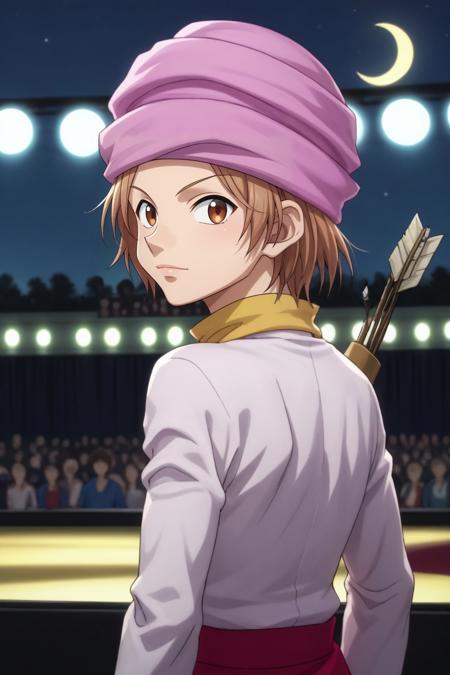 Pokkle / Hunter x Hunter (Pony)