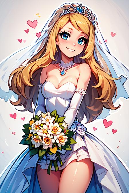 Serena: French Flower | セレナ (Pokemon) [Pony & Illustrious & SD1.5]